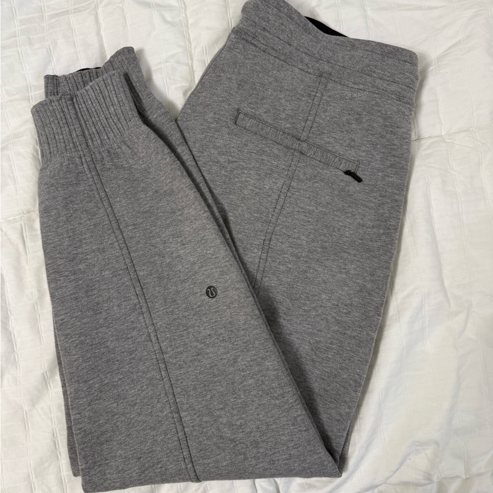 Lululemon Gray Joggers